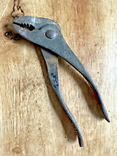 VINTAGE ANGLED Offset PLIERS Forged USA picture