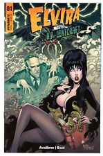 Elvira Meets H.P. Lovecraft #1 . Cover A . NM  NEW   🔥⚰️NO STOCK PHOTOS⚰️🔥 picture