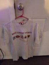 Vintage Walt Disney World Resorts T-shirt  Grey Mickey Inc Medium NWT picture