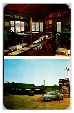 Vintage 1950s - Honey Hollow Restaurant - New Castle Ontario Postcard (UnPosted) picture