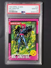 1992 Impel X-men #42 Mr. Sinister PSA 10 picture