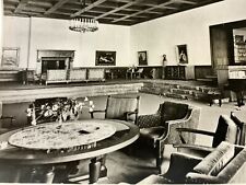 F4 Found Photograph Leader Of Germany Interior View Main Hall Home Berchtesgaden picture