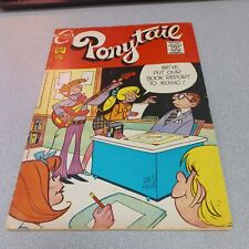 Ponytail 18 September 1970 Charlton Comics Good Girl Art Kids Classic Bronze age picture