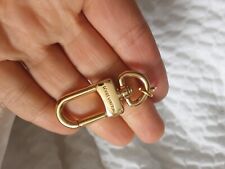 Lock   LV  1 pieces   metal     zipper pull one from Key Chain Double Sided 2 in picture