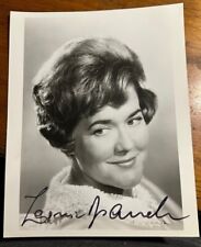 Leonie Rysanek Original 1977 Soprano Opera Singer Press Photo Signed Autograph picture