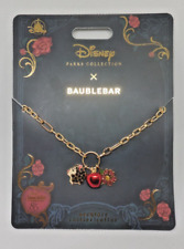 Disney Parks Collection x Baublebar  Snow White Necklace 85th Anniversary NWT picture