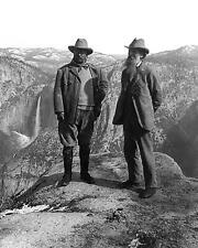 President Theodore Roosevelt & Conservationist John Muir PHOTO (224-i ) picture
