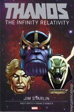 Thanos The Infinity Relativity HC #1-1ST VF 2015 Stock Image picture