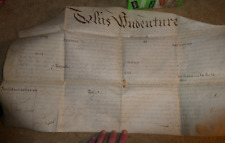 Original 1819 Indenture Deed Document Edgmont Delaware Co Pennsylvania picture
