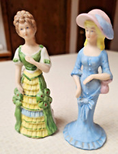 VTG 1980s Avon Ceramic Ladies of Fashion Two 6 inches Lmtd Editions picture