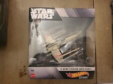 Star Wars X-Wing Red Five Hotwheels Starship Select In Original Box  1:50 Scale picture