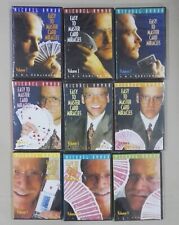 Michael Ammar Easy to Master Card Miracles Set of 9 DVD (Factory Sealed) MAGIC picture
