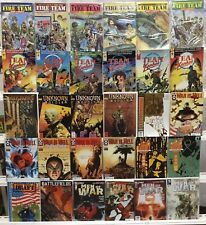 Military Comic Book Lot of 30 - Fire Team, Unknown Soldier, War is Hell, Draft picture