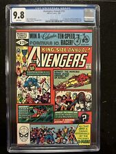 AVENGERS ANNUAL #10 (1981) 1st ROGUE CGC NM/MT 9.8 SHARP WHITE PAGE COPY picture