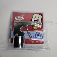 Thrifty Collector ICE CREAM SCOOP Cylindrical Rite Aid Limited Edition Metal h2b picture