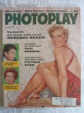 PHOTOPLAY Magazine august 1956 / Sheree North picture