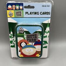 Vintage 2004 South Park Playing Cards Comedy Central Collectors Tin Sealed Rare picture