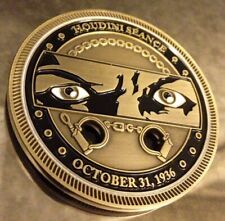 2014 HOLLYWOOD MAGIC CASTLE HOUDINI SEANCE Coin/Token LE 1st Series *SOLD OUT* picture