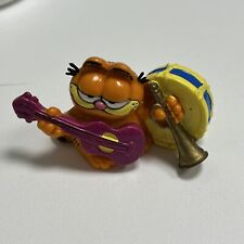 Vintage Garfield Music Is My Life Figure 1978 Bully West Germany Handpainted🔥 picture