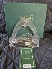 Marquis By Waterford Crystal The Little Town of Bethlehem Nativity Collection picture