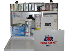 FIRST AID KIT METAL BOX 75 PERSON picture