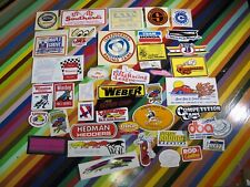 vtg 1970s to 1990s Auto Racing sticker - Weber Beetle Competition Cams Justice+ picture