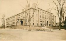 C-1920s High School Hyde Park Massachusetts RPPC Photo Postcard 13358 picture