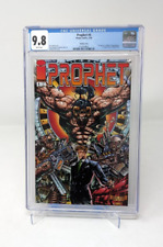Prophet #4 CGC 9.8 Image Comics 1994 Stephen Platt variant cover picture