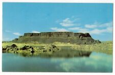 Washington c1950's Steamboat Rock, Reservoir of Grand Coulee Dam picture