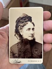 1860’s cdv photo Ristori Italian actress picture