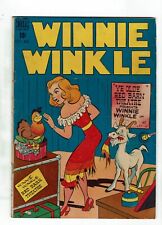 Winnie Winkle #3 Dell Comics Golden Age Very Good 1948 picture