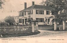 Postcard MA Concord Ralph Waldo Emerson Home Posted 1906 Tuck Vintage PC J938 picture