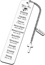 Graduation Gifts for Her Him 2024 Graduation Gifts Bookmark Class of 2024 Christ picture