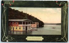 Postcard - The Boat House picture