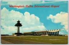 Washington's Dulles International Airport, Washington, DC - Postcard picture