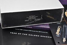 MONTBLANC 2000 Year of the Golden Dragon Limited Edition Fountain Pen * Sealed * picture