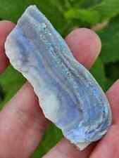 29g Chalcedony Angel Aura Crystals Minerals Sparkly Druse picture