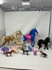 Toy Horse DAMAGED Mixed Lot Plastic Barbie Breyer Monster High Loving Family picture