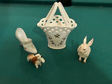 Lot Of 4 Porcelain Figurines, Royal Collection, Mikasa, Lefton picture
