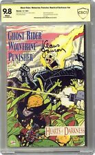 Ghost Rider Wolverine Punisher Hearts of Darkness #1 CBCS 9.8 SS Janson 1991 picture