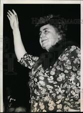 1940 Press Photo Mrs Woodrow Wilson widow of President arrives at Chicago picture