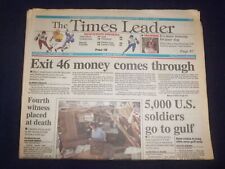 1996 SEP 14 WILKES-BARRE TIMES LEADER - 5,000 U.S. SOLDIERS GO TO GULF - NP 8163 picture
