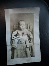 Vintage Real Photo RPPC Postcard-1948 Randy Willis- Baby picture