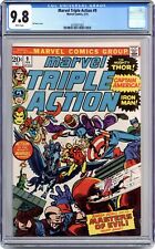Marvel Triple Action #9 CGC 9.8 1973 2018451002 picture