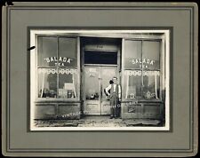 Antique Photo Store Front Business Grocery Store Salad Lipton Tea Shop Keeper picture