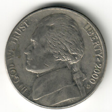 USA - 2000D - Jefferson Nickel 1st portrait - #1773 picture