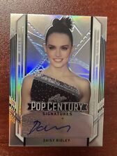 2020 Leaf Pop Century Daisy Ridley Auto #/30 STAR WARS THE FORCE AWAKENS picture