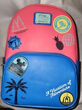 Disney Parks Vacation Club Loungefly Mini Backpack DVC 2023 New With Tags picture