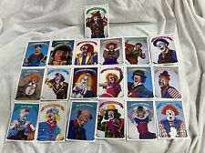 Lot Of 19 RINGLING BROTHERS & BARNUM & BAILEY CIRCUS TRADING CARD SET 1993 Cards picture