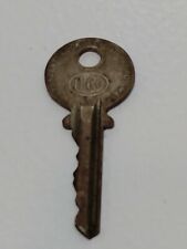 Vintage Old Ornate Key ILCO Independent Lock Co Fitchburg Mass USA picture